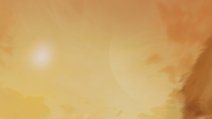 The gas giant around which Camber orbits.
