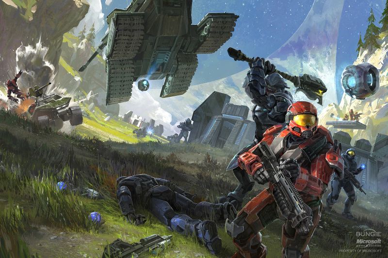 halo reach firefight wallpaper