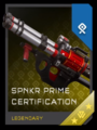 SPNKr Prime Certification.