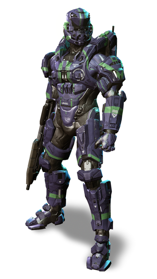 Armor customization (Halo 4) - Halopedia, the Halo wiki