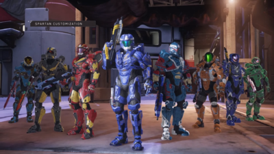 Armor Customization Halo 5 Guardians Halopedia The Halo Wiki