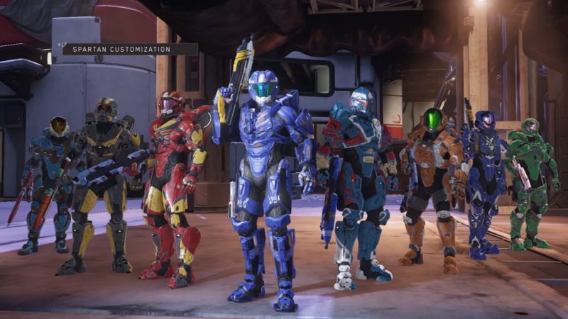 Halo 5: Guardians Multiplayer Beta, Halo Alpha