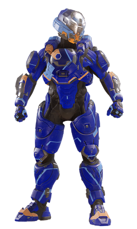 A render of Atlas, an armor set in the Infinity's Armory update.