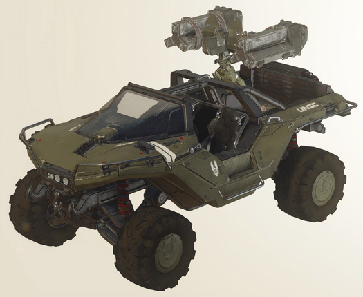 M12R Rocket Warthog - Vehicle - Halopedia, the Halo wiki