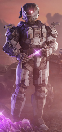 Cropped key art for Combined Arms focusing on Glyyss.