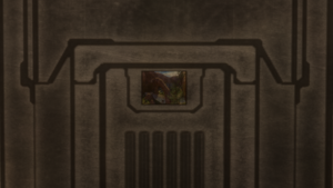 Screenshot Easter egg of Beaver Creek in Battle Canyon. From Halo: Reach.