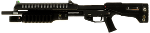 A cropped screenshot of a weapon in Halo 2: Anniversary multiplayer. Original screenshot by User:JackVibe.