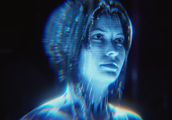Cortana, under the clutches of the Gravemind.