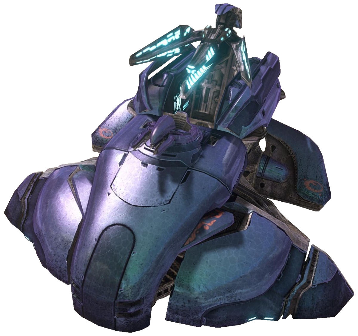 Zurdo-pattern Mortar Tank - Vehicle - Halopedia, the Halo wiki