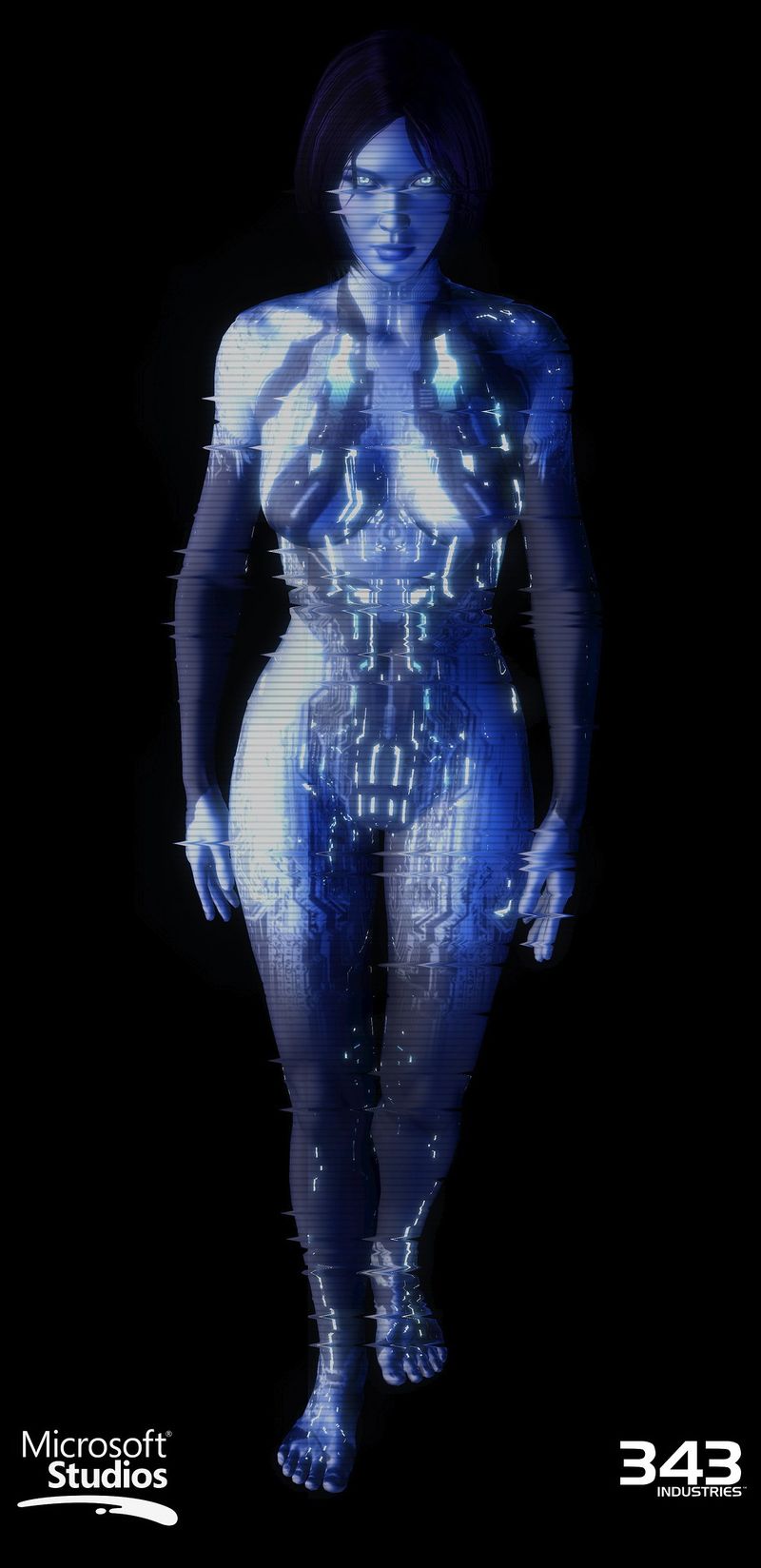 File H Render Cortana Rampant Halopedia The Halo Wiki