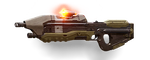 Icon for an Assault Rifle variant in Halo 5: Guardians.