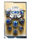 Icon for a REQ pack in Halo 5: Guardians.