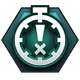 Unused medal icon for Halo 5: Guardians.