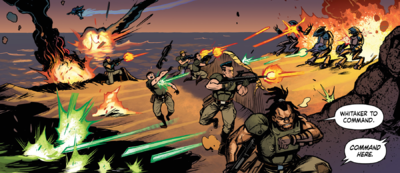 Halo: Collateral Damage Issue 2 - Comic - Halopedia, The Halo Wiki