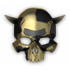 The icon for the Cowbell Skull in Halo Wars 2.