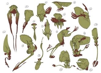 Flood dispersal pod - Halopedia, the Halo wiki