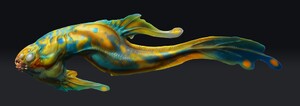 A render of a Qothal.