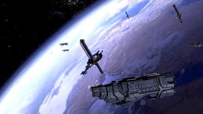Orbital defense platform - Halopedia, the Halo wiki