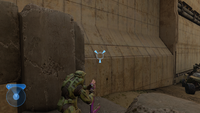 HUD of the T-42 in Halo 2: Anniversary campaign.