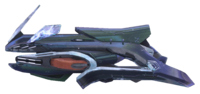 The T52 DESW Plasma Cannon in Halo 3.