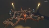 Freefall, a custom map in the Sky Bubble.