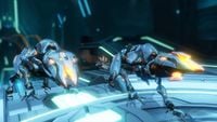 Promethean Crawlers as seen in Halo 4.
