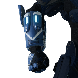 Icon for the Twin-plated wrists.