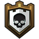 Unused medal icon for Halo 5: Guardians.
