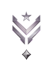 Multiplayer career rank insignia for Halo Infinite.