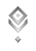 Multiplayer career rank insignia for Halo Infinite.