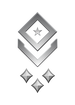 Multiplayer career rank insignia for Halo Infinite.