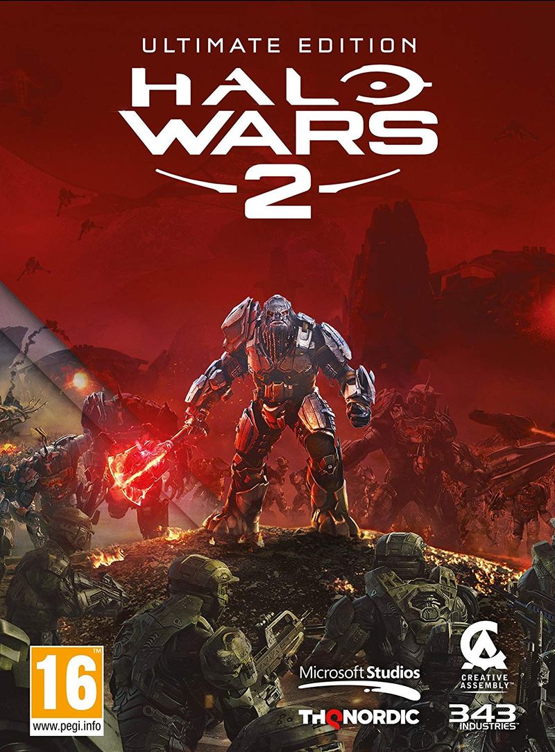  Halo Wars 2 - Ultimate Edition - Xbox One : Halo Wars 2  Ultimate Edition: Everything Else