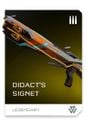 Didact's Signet.