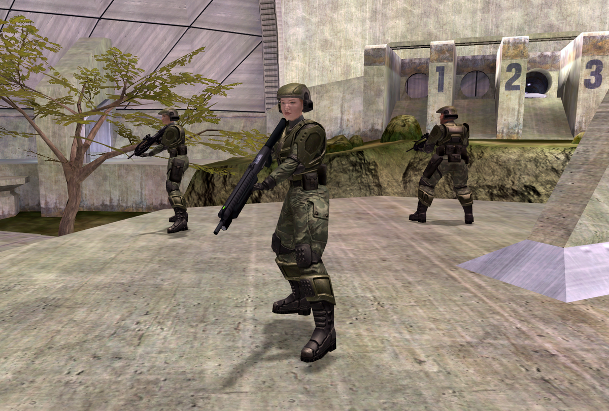 Third Squad Halopedia The Halo Wiki