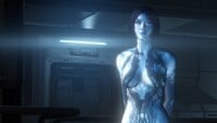 Cortana onboard the Dawn.