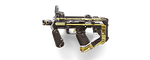 Icon for a weapon skin in Halo 5: Guardians.
