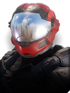 REQ icon for the Security armor.
