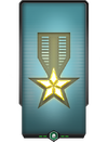 Icon for a REQ pack in Halo 5: Guardians.