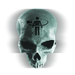 Icon for the Perspective Skull.