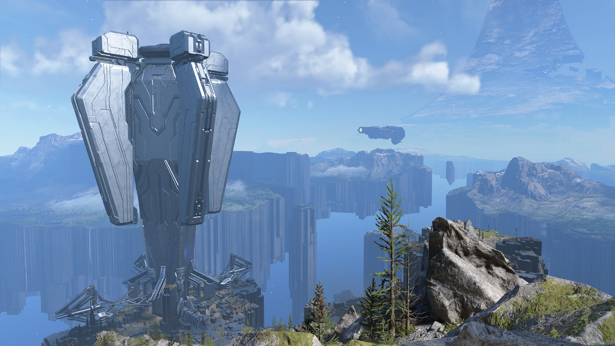 Command Spire - Halopedia, the Halo wiki