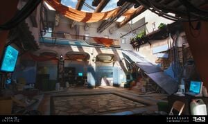Bazaar - Multiplayer map - Halo Infinite - Halopedia, the Halo wiki