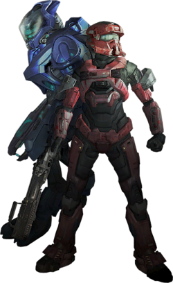 Render taken directly from Halo: Reach files, used in the "Welcome to Invasion" menu