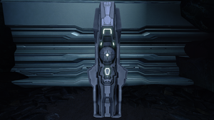A screenshot of a Terminal on the level Forerunner. Image by Saphira.