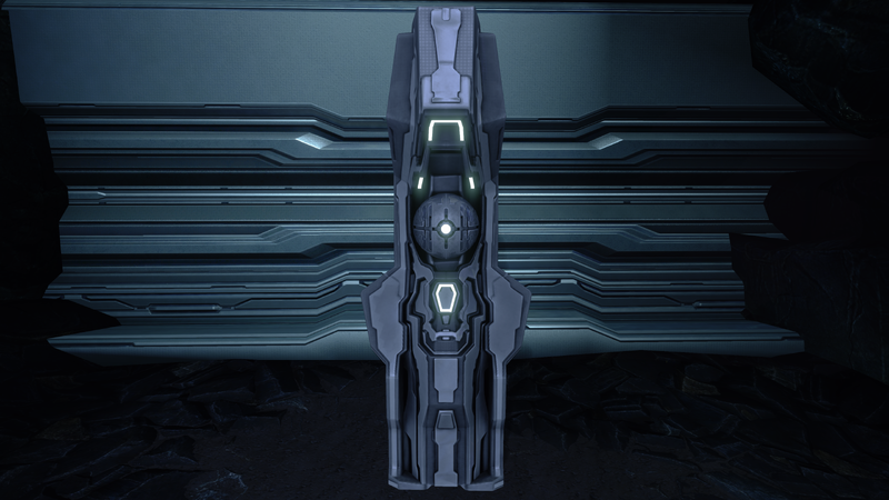 A screenshot of a Terminal on the level Forerunner. Image by Saphira.