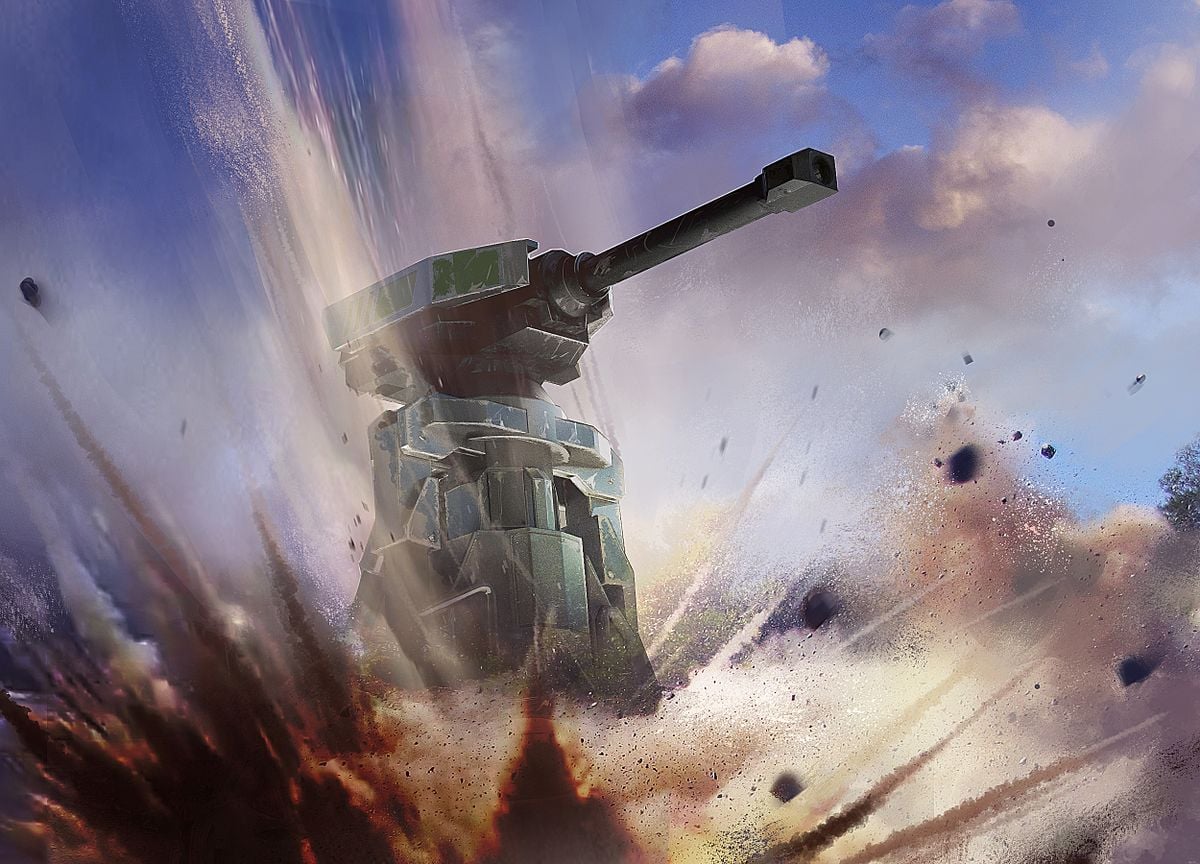 Siege turret Halopedia, the Halo wiki