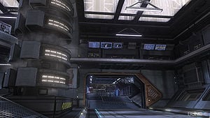The first Orbital screenshot published at Bungie.net.