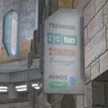 Ads for an Oh2-Hnzu store in Sector 0-5, including Tecnniqe.