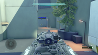 HUD of the Scorpion in Halo 5: Guardians.