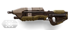 Icon for an Assault Rifle variant in Halo 5: Guardians.