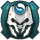 Unused medal icon for Halo 5: Guardians.